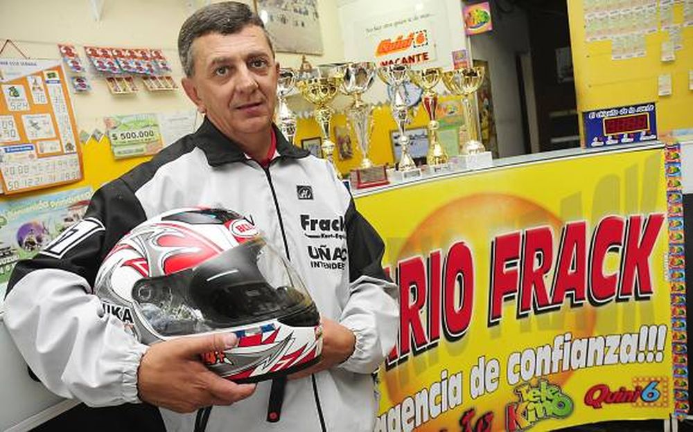 Frack apostó y ganó
