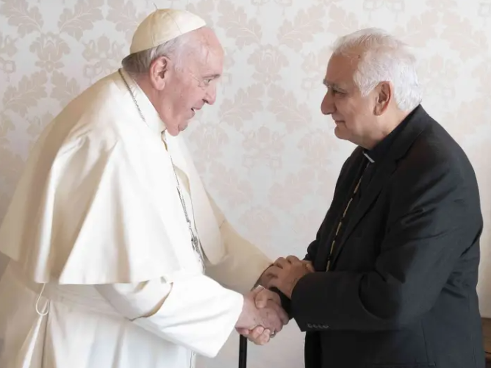 Lozano, el arzobispo de San Juan, uno de los candidatos a suceder al cardenal Mario Poli