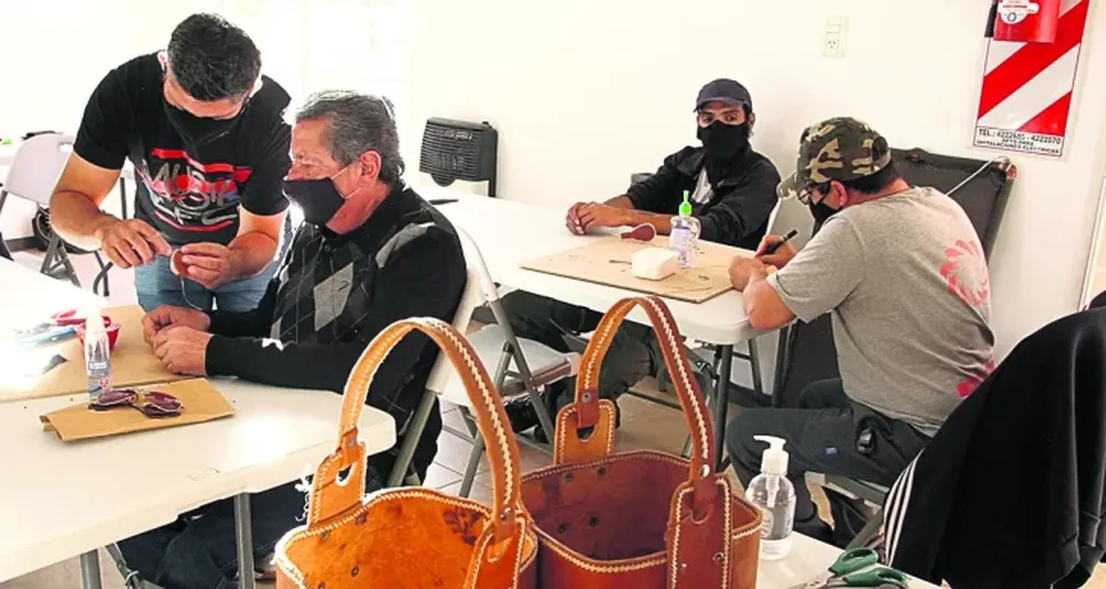 Una artesanía con mucho oficio