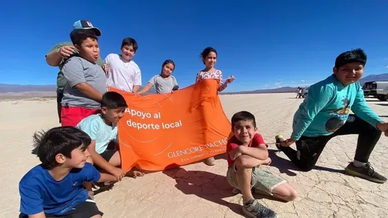 Cierre anual de las actividades culturales y deportivas en Calingasta