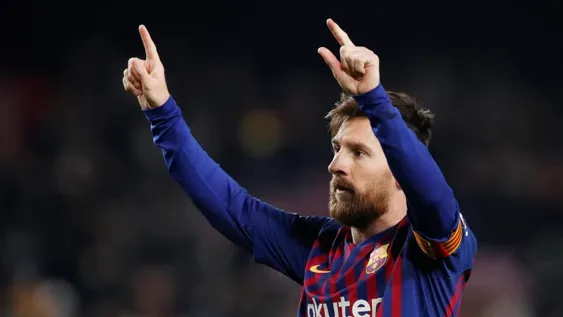 Messi le dio la victoria a Barcelona ante Leganés
