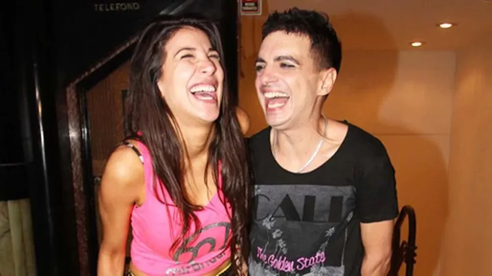 Ale Sergi recordó su mediático romance con Rincón: “Estaba haciendo cualquiera”