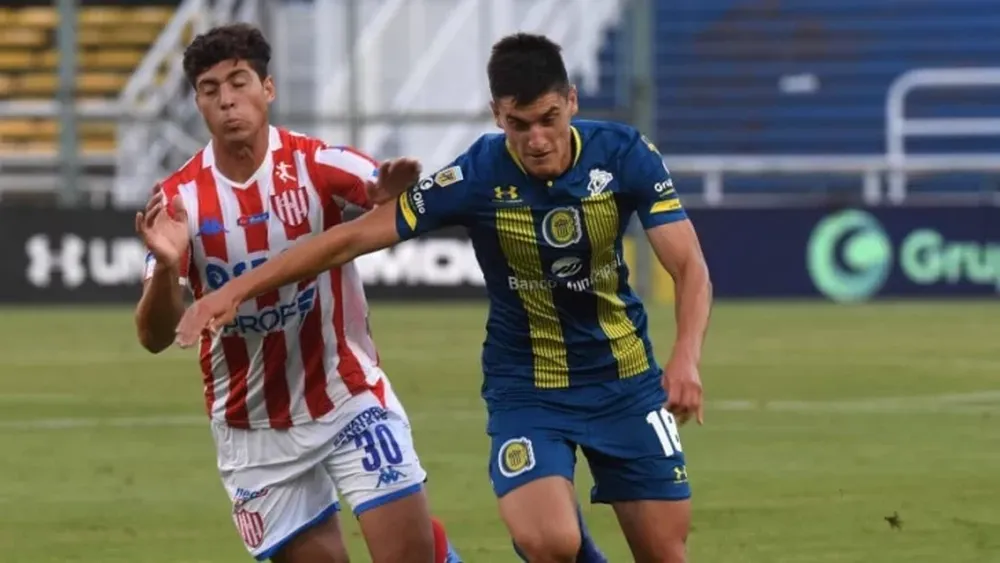 Rosario Central empató con Unión y llegó a la cima de su grupo