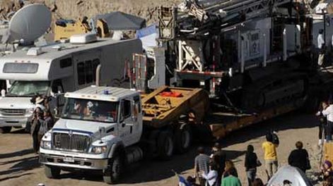 Nuevos consejos de la NASA para los mineros chilenos