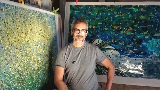 El mágico brillo de los pinceles