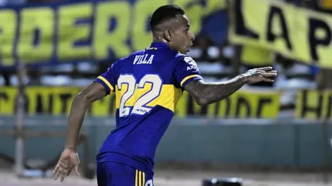 Qué dijeron desde Boca luego de la denuncia por violencia de género a Villa