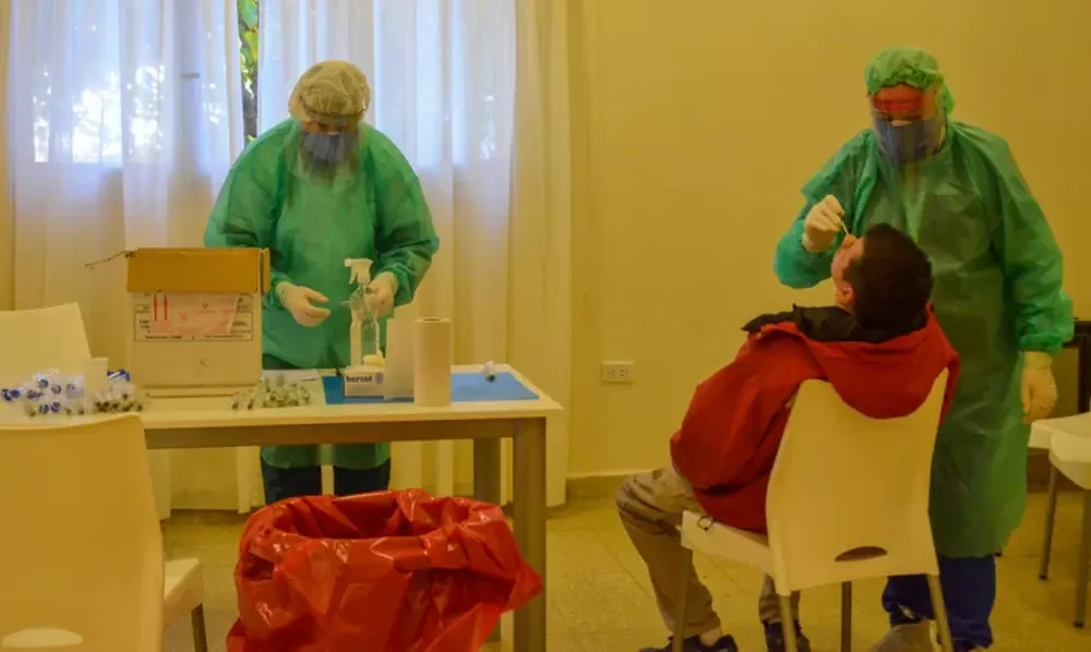 En San Juan, 9 tests dieron negativo por coronavirus y quedan 8 casos sospechosos