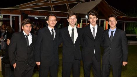 Quince party para Victoria López Gil
