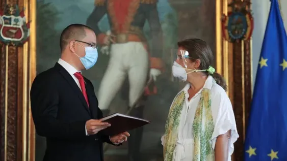 El Gobierno de Maduro echó a la embajadora de la Unión Europea de Venezuela