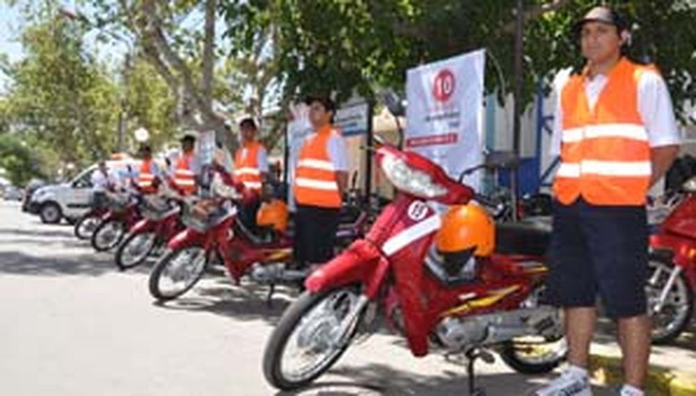 Rawson: ya está en marcha el operativo vial de verano