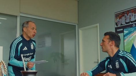 El detalle sanjuanino en el video de AFA con la lista de convocados para el Mundial