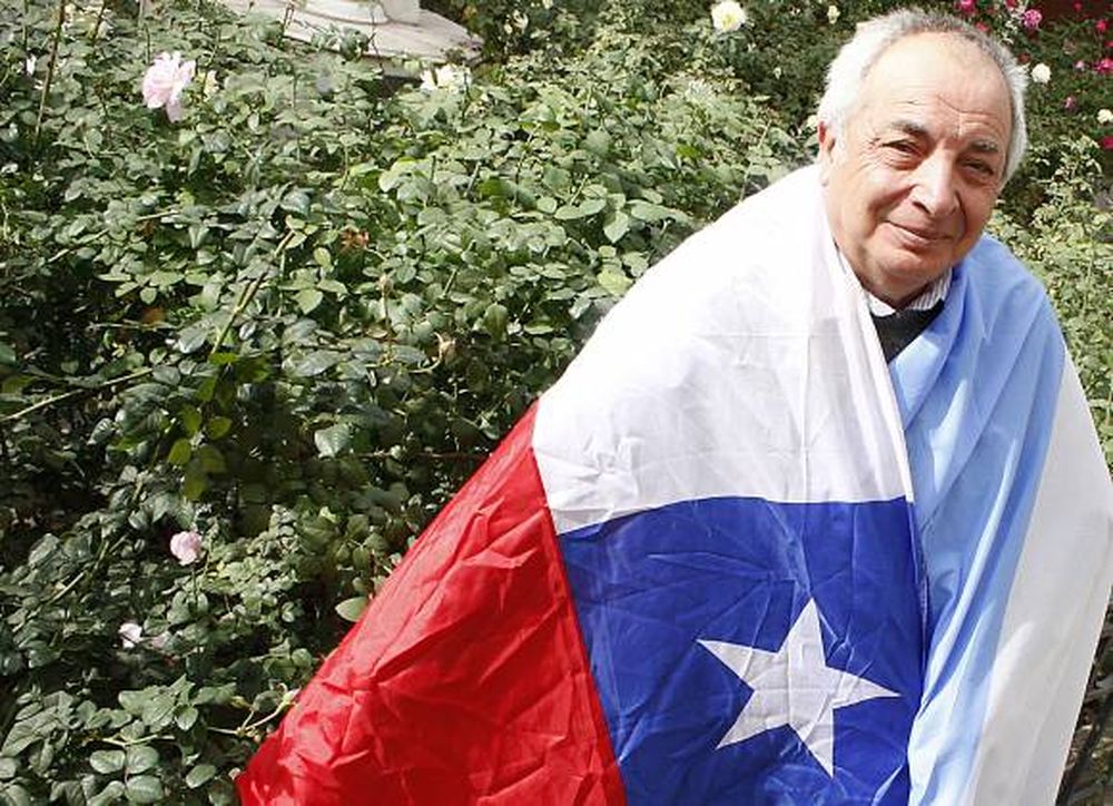 El chileno que “resucitó” en el cumpleaños de la Patria