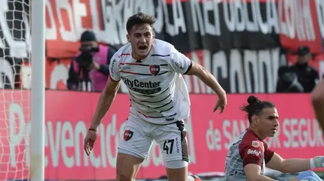Newell’s venció a Lanús y volvió al triunfo después de ocho partidos