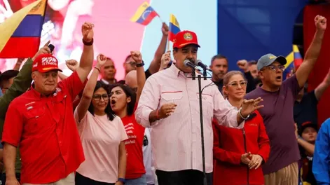 Cómo queda la cúpula del régimen chavista tras la captura de Nicolás Maduro