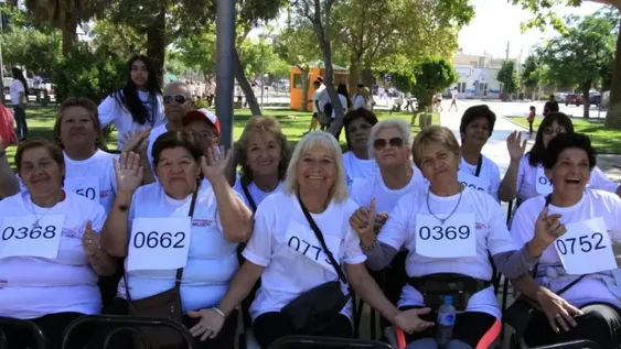 Una multitud corrió en Pocito contra la violencia hacia la mujer