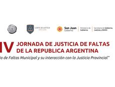 san juan sera sede de la xiv jornada de justicia de faltas de la republica argentina