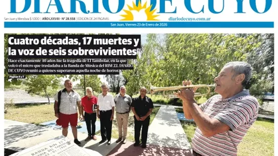 Tapa Edición 23 de Enero 2026