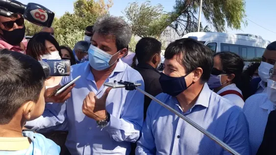 Arroyo: “Venimos a ayudar en lo inmediato y después en la construcción de casas”