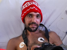 PabloGrillo resultó gravemente herido tras recibir el impacto de una granada de gaslacrimógeno. PabloGrillo resultó gravemente herido tras recibir el impacto de una granada de gaslacrimógeno.