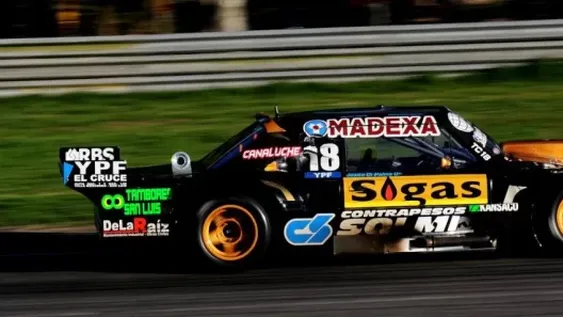 Josito Di Palma marcó el mejor tiempo en los entrenamientos