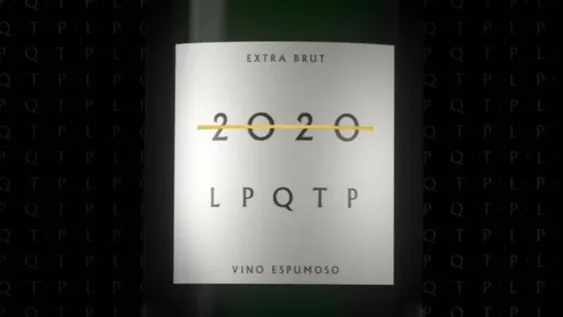 “LPQTP 2020”, el espumante mendocino que se hizo viral por su nombre