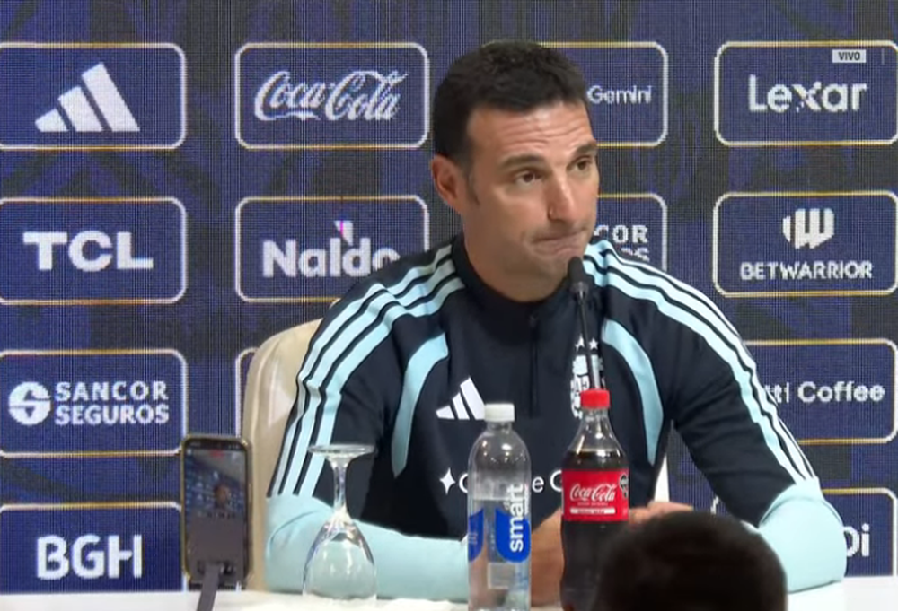 Lionel Scaloni brindó una conferencia antes del amistoso de la Selección Argentina frente a Bolivia.