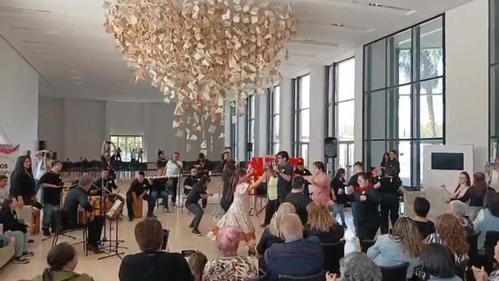 Una fiesta de arte e inclusión se vivió en el Teatro del Bicentenario hoy sábado, Día Mundial del síndrome de Down