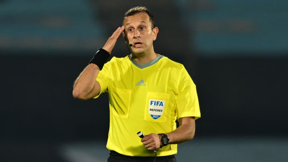 Darío Herrera será el árbitro del superclásico entre River y Boca.