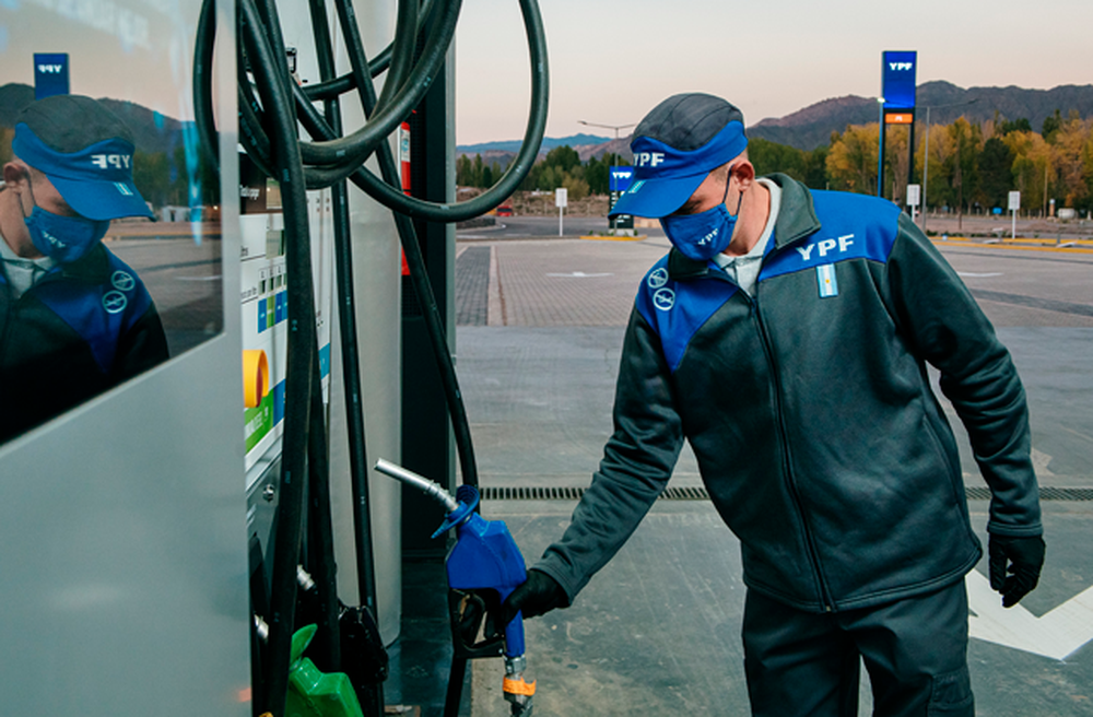 Para YPF, la prioridad es “el abastecimiento de gasoil en el mercado interno”
