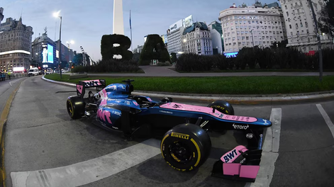 la exhibicion de franco colapinto a bordo de un formula 1 por las calles de buenos aires: todo lo que hay que saber