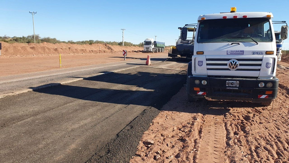 Las obras permiten desde ahora la circulación normal.