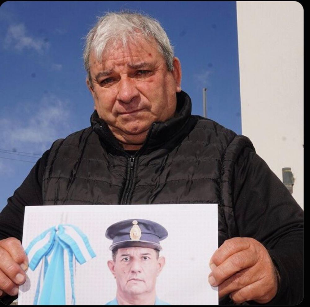 Eugenio Robles, de 67 años, contó el último acto heroico de Heredia.