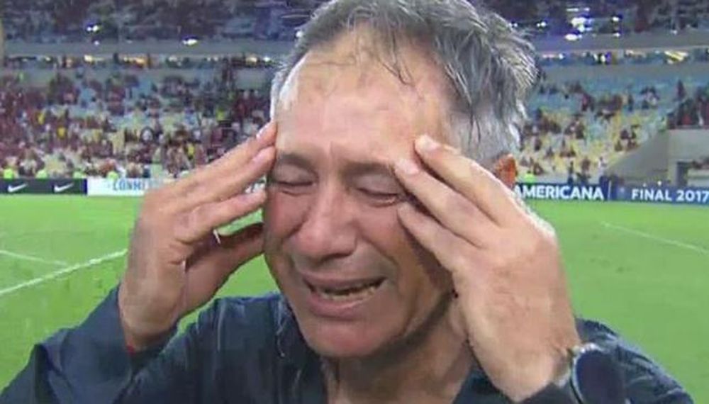 Holan: “Es un sueño y no me quiero despertar”