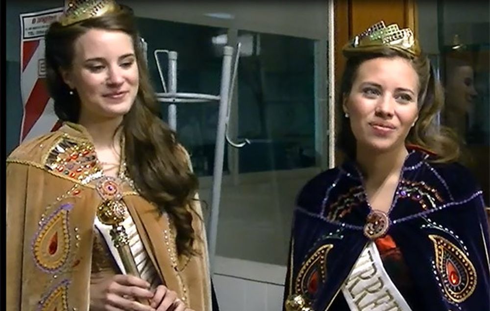 Las Reinas del Sol, a La Rural
