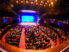 A la espera del anuncio oficial de la Temporada 2026, el Teatro del Bicentenario dio a conocer algunos títulos de marzo, sobre todo para la Sala Auditórium A la espera del anuncio oficial de la Temporada 2026, el Teatro del Bicentenario dio a conocer algunos títulos de marzo, sobre todo para la Sala Auditórium