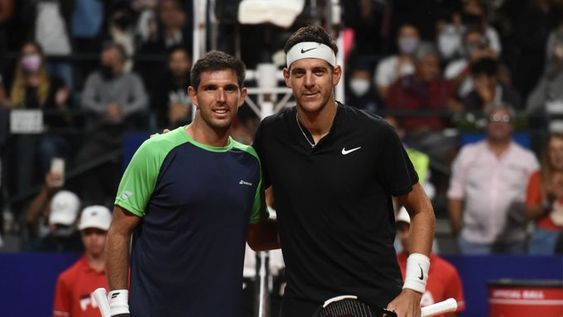 Del Potro no pudo frente a Delbonis en su emotivo regreso al tenis