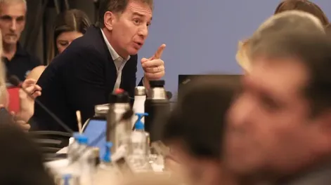 Diego Santilli defendió a Milei: “Lo quieren sacar, meterle un juicio político y eso no lo vamos a permitir”