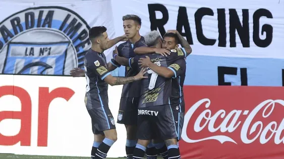 Racing Club arrancó marcha atrás