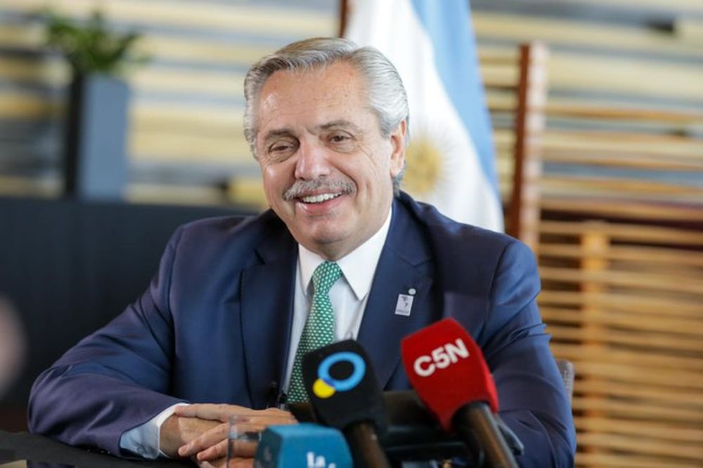 Alberto Fernández, contundente: “El Gobierno no va a acotar gastos en el tema social”