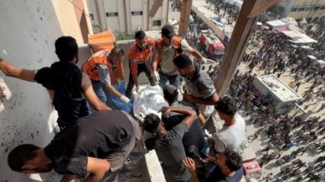 Israel bombardeó un hospital de Gaza y dejó 19 muertos