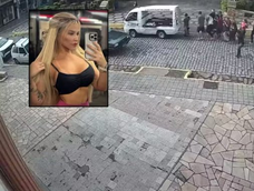 Amanda de Almeida Arantes, modelo de OnlyFans, recibió tres disparos en el funeral de su mamá. Amanda de Almeida Arantes, modelo de OnlyFans, recibió tres disparos en el funeral de su mamá.