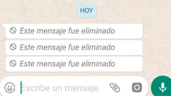 WhatsApp agregó una opción muy pedida vinculada a los mensajes eliminados
