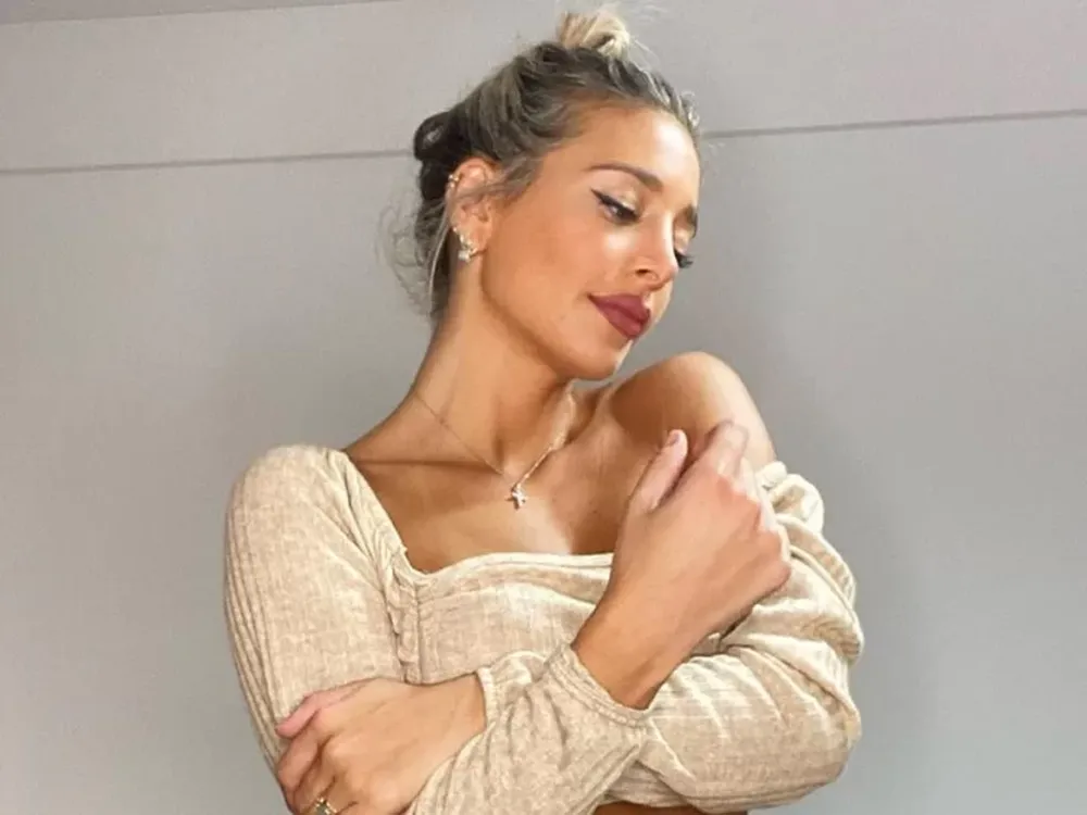 Sol Pérez deleitó a sus fans con un vestido muy ajustado