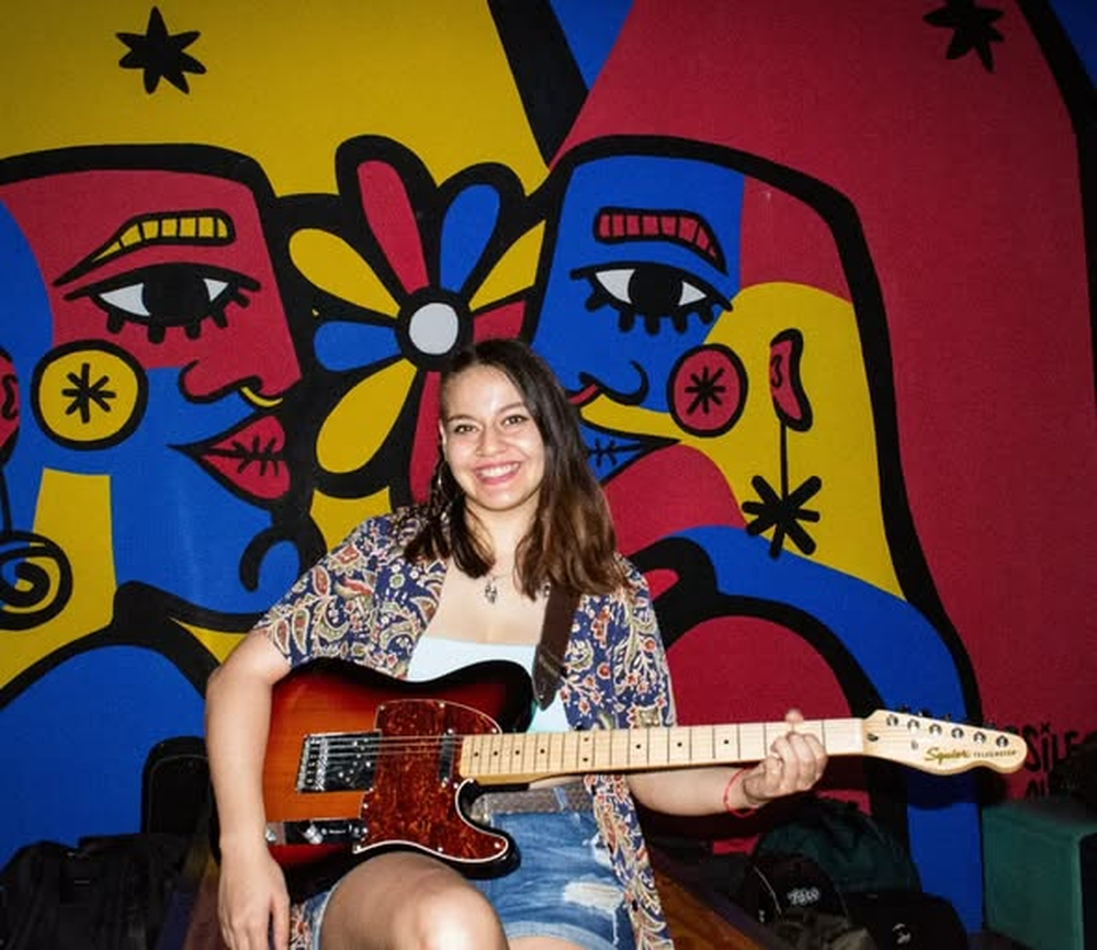 Guadalupe de la Fuente, otro talento sanjuanino cuya música sonará en Unísono.&nbsp;