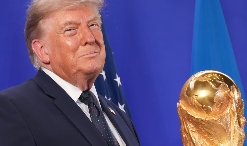 El presidente de Estados Unidos, Donald Trump,