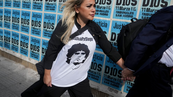 Juicio por la muerte de Maradona: declara Verónica Ojeda.