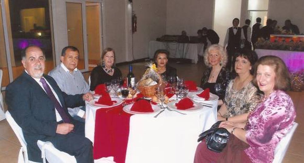 Cena del Congreso de Supervisores