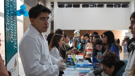 El próximo 27 y 28 de mayo la UCCuyo realizará una nueva edición de la Expo Vocacional para estudiante secundarios.