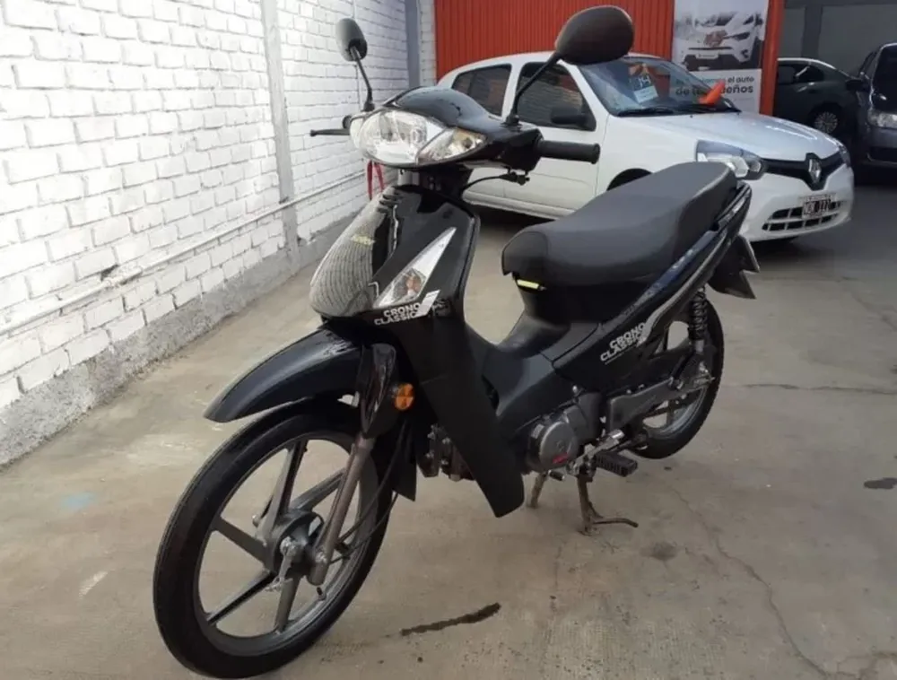 Moto Keller - imagen ilustrativa.-