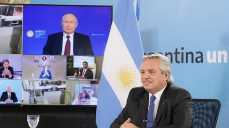 Alberto define agenda y acompañantes para reunirse con Putin y Xi Jinping